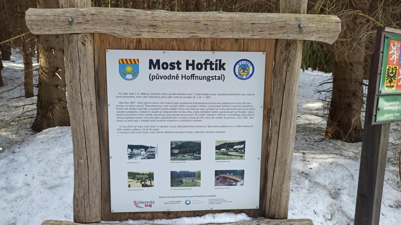 Utulny Byt V Jizerskych Horach -Apartman Mili Kořenov Dış mekan fotoğraf